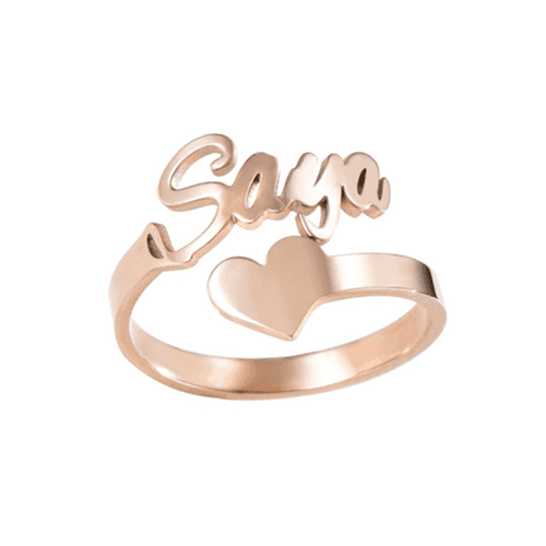 custom word rings supplier mtg personalized name ring wholesale boutique